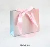 Новая модная розовая, синяя градиентная упаковочная коробка для ювелирных изделий, кольцо, ожерелье, браслет, получение подарка, многофункциональная упаковочная коробка WL665204s