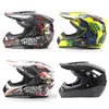 Casco automobilistico Mezzo caschi a mezza viso full offroad ATV Cross Racing Bike Motocross Moto Casco Off Capacetes per bambini e adulti