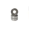 100pcs/lot Free shipping R144ZZ R144 ZZ ball bearing 1/8" x 1/4" x 7/64" Inch Deep Groove Ball bearing 3.175x6.35x2.78 mm 144ZZ