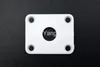 2st Niko WhiteBlackcream LP Electric Guitar Plastic Jack Socket Plate Cover Back Plates Pickguards 6789806