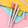 2019 Wholesales HOT sales Free shipping 10pcs/lot Office School Accessories 0.38mm Pen Nice Gel Pens Colorful Cute