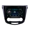 2Din 10,1 pouces Android Car Video Radio pour 2016-Nissan Qashqai Head Unit support Bluetooth wifi Commande au volant