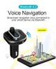 Charger T19 T19 T19 Émetteur Bluetooth Handfree Car Kit MP3 Player Prise en charge TF Card U Disque LCD Affichage avec adaptateur de chargeur USB
