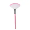 Professional Cosmetic Tools Accessories Fan Shape Makeup Brush Highlighter Face Powder Brush Face Make Up Tools7109023