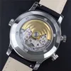 Gr Montre de Luxe Dark Blue lackerad urtavla 24 timmar gjord av 324SC Automatisk mekanisk rörelse Watches Men's Watch