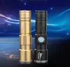 Горячего 3 Режим Tactical вспышки света факел мини Увеличить перезаряжаемый Мощный светодиодный фонарик USB AC Lanterna для наружного путешествия