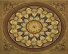 Living 3d Wallpaper European style round flower Living Room Bedroom Zenith Silk Mural Wallpaper