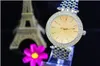 Ультра тонкий розовый золото женщина бриллиантовые цветочные часы бренда