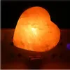 Himalayan Warm white LED Salt Lamp Natural Crystal Hand Carved Night Light for Lighting Decoration and Air Purifying with Plug