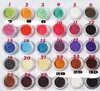 Festa Prom Cosmetics Pro Eye Shadow Maquiagem Cosmetic Shimmer Pigment Mineral Glitter Spangle Eyeshadow 60 Cores drop shipping 60pcs