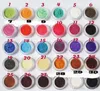 Bal na imprezę kosmetyki Pro cień do powiek makijaż kosmetyczny Shimmer Powder Pigment mineralny brokat Spangle cień do powiek 60 kolorów drop shipping 60 sztuk