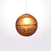 Football basketball Styles Hanging Light Ceiling Decorative Light Fixture Restaurant Bedroom Living Room Kitchen Cafe Shop