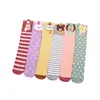 New Autumn Children Girls Mid-calf Length Socks Kids Leggings Girl Knee Highs Sock Knee Kids Cartoon Knee Length Socks 15332