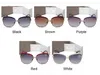 Vente en gros - Lunettes de soleil polarisées de marque de mode lunettes de soleil à monture métallique lunettes uv400 avec étui et boîte gratuits