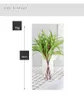 Groene kunstmatige bladeren grote eucalyptus blad planten muur materiaal decoratieve nep planten partij bruiloft decoratieve diy plant ins