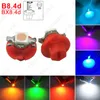 7colors all'ingrosso 12V B8.4d / BX8.4d 1SMD 5050 Lampada Gauge cruscotto Interni LED # 4236