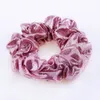 Semplicità brillante Lady Scrunchies per capelli Anello Fasce elastiche per capelli Colore puro Bobble Sport Danza Velluto Morbido Scrunchie affascinante