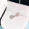 Charm Bilezikler Bilezik Kar Tanesi Takı 925 Ayar Gümüş Kadınlar Düğün Jewelry1