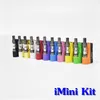 Original imini Vape Pen Catridges Kit Vaporizador Ecig Mod Box Bateria 510 Rosca Liberdade V1 Tanque 500 mAh Caixa De Bateria Mod E-cigarro Kits