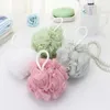 Bath Shower Body Bubble Exfoliate Puff Sponges Mesh Net Ball Cleaning Bathroom Accessories Home Supplies