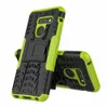 Dazze Hybrid Kickistand Faction Rugged الثقيلة TPU + PC صدمة برهان حالة الغطاء ل LG G8 G8X V50S K30 2019 V40 V50 K40 ستايلو 5 50pcs / lt