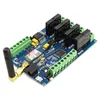 Freeshipping GPRS GSM Iot Board z przekaźnikami SIM800C Przełączniki Projekty bezprzewodowe DIY Kit Zintegrowana kartka Micro SIM Card