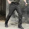 Calças táticas de cargas da cidade Homens Combate Calças do Exército Swat Algodão Muitos Bolsos Esticão Flexível Homem Casual Calças S-XXL