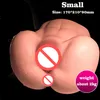 3D Super réaliste Big Ass masturbateur masturbateur artificiel vagin réel pussy Sex Doll érotique adultes Toys sexy pour hommes masturbation2856020