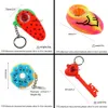 new styles glass smoking pipes spoon pipe herb hand silicone bong portable unbreakable heat resistant