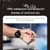 D18 Smart Watch Män kvinnor Blodtryck runt smart armband vattentät sport smart klocka fitness tracker för Android iOS