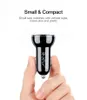 USB Car Charger For Samsung S9 Xiaomi iPhone Charging Phone in 5V/2.4A Smart Digital Car-charger