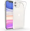 2.0mm Soft Clear TPU Case Phone dla iPhone 11 Pro Max XR XS max 6 7 8 plus Samsung S10 S20 Note10 Plus A51 A71 A10S A50 A70 Huawei OnePlus
