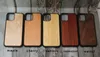 Cas de téléphone en bois de gravure personnalisé pour Iphone 11 X XS Max XR 8 couverture Nature étuis en bambou en bois sculpté pour Iphone 6 6s 7 plus Samsung S10e