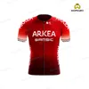 2020 New Men 사이클링 의류 짧은 소매 저지 세트 Arkea Pro 팀 의류로드 자전거 스포츠웨어 슈트 여름 사이클 경주 유니폼