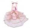 Bébé Paillettes Barboteuses Enfants Designer Vêtements Filles Licorne TUTU Combinaisons Toddle Onesies Nouveau-Né Boutique Body Infant Climb Costume A5930