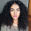 26 inches Aimisi Synthetisch haar pruik voor zwarte vrouwen Perruques de Cheveux Humains Afro Kinky Curly Pruiken C078 #