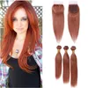 copper hair extensions