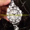 2 orologi da polso stile uomo automatico corona Bamford orologio da uomo data lunetta girevole in ceramica bianca Dive Sport 116618 orologi Oysterflex248v