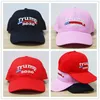 Broderie Trump 2020 Casquettes de baseball rendent l'Amérique encore plus grande Donald Trump Chapeaux Casquette de baseball de réélection Adultes Chapeau de sport casquette de balle