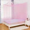 2017 Limited Popular Summer Quadrate Mosquito Net Bed Canopies Adults Students Insect Canopy Curtain Mesh Netting Moustiquaire