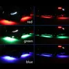 Podkładka samochodowa Elastyczna LED LED Remot Control RGB Dekoracyjna lampa atmosfery pod Lame Podbody System Neon Light Kit8814622