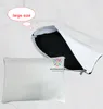 100 stcs sublimatie blanco canvas cosmetische tas met enkele SIDS -afdrukken thermische overdracht afdrukken 3Size