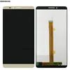 Oriwhiz för Huawei Ascend Mate 7 LCD Display Original Touch Screen Digitizer Display Assembly Ersättning BlackWhitegold