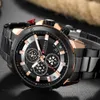 Curren Mens Watches 2019 Relogio Masculino męskie zegarek luksusowy słynny słynny sport sportowy zegarek wojskowy kwarc dla ręki na rękę