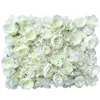 40x60 cm soie Rose pivoine fleur mur mariage décoration toile de fond blanc fleur artificielle fleur mur romantique mariage décor