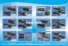 Freeshipping Tragbarer DC zu AC 12V 24V 48V 110V 220V 240V Autobatterie-Wechselrichter 300W-8000W Wechselrichter Softstart