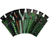 Clover Suspenders 2.5 * 100cm Elastisk Y-Back 9 Färger Irland Suspenders Justerbara Hallowmas Fashion Braces för Adult Clip-On