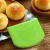 Espátula para crema creativa, cortadores de repostería DIY, raspador de masa para Fondant, cortador de pasteles, herramienta para hornear, accesorios de cocina