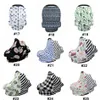 52 stili Baby Floral Feeding Copertura infermieristica Neonato Allattamento al seno Privacy Sciarpa Coprispalle Scialle Seggiolino auto Passeggino Strumenti baldacchino