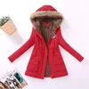 Women Parka Casual Emweaur Autumn Winter Military Hooded Coat Kreat Winter Jacket Women Fur Płaszcze Women039s Kurtki zimowe i płaszcze2368668